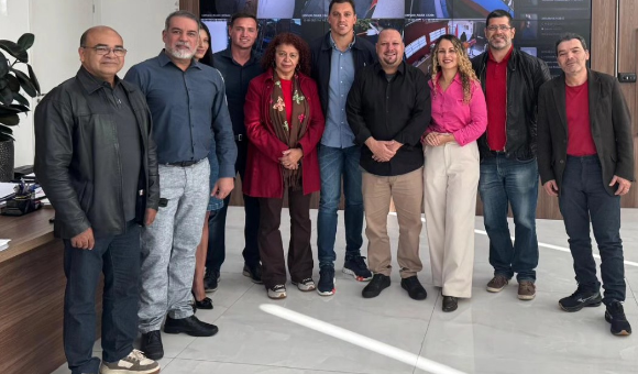 Taboão da Serra recebe comitiva do Ministério da Saúde para estreitar laços e debater o programa “Agora Tem Especialistas”, PT Taboão acompanhou a agenda