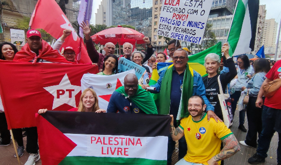 7 de Setembro tem Cajamar representando a defesa da Soberania e a Prisão de Bolsonaro