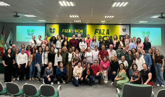 Padre Pedro reforça importância das práticas integrativas na saúde em encontro na Univille