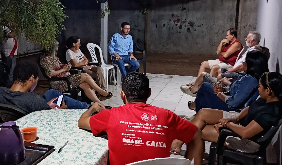 Diretório Municipal do PT de Araguaína se reúne com presidente estadual para fortalecer projeto de reconstrução nacional