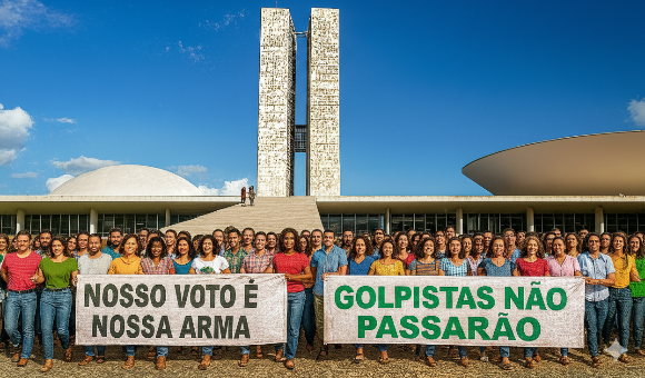 APESAR DAS PRISÕES, A ESQUERDA DEVE SEGUIR DE OLHOS BEM ABERTOS.