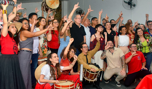 Formatura do curso de formação política do PT reúne a militância e demonstra a sua força!