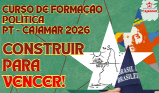 Curso de Formação Política 2026 - Construir para vencer! Reeleger Lula, Derrotar o Fascismo e Defender a Soberania!