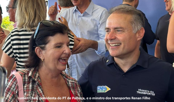 MINISTRO RENAN FILHO ANUNCIA OBRAS DE TÚNEIS NO MORRO DOS CAVALOS