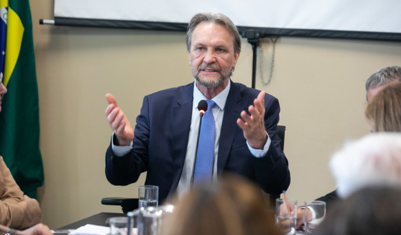 Pedro Uczai é o novo líder da Bancada do PT na Câmara