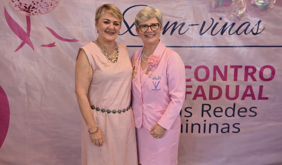 Luciane comemora liberação de R$ 476 mil para Redes Femininas de Combate ao Câncer
