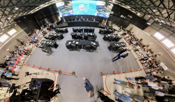 Ações e debates marcam a passagem dos deputados da Bancada do PT na Alesc em Curitibanos