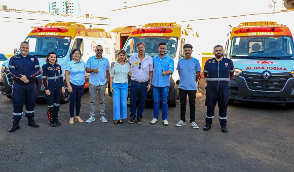 Articulação do PT garante ambulâncias do SAMU para Arapongas