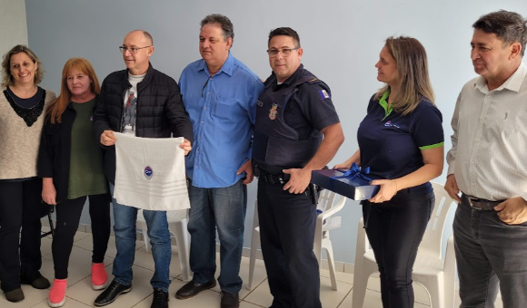 Deputado Paulo Fiorilo em Leme