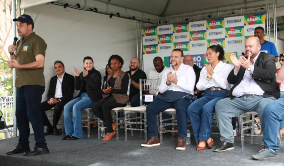 Com Boulos e Edinho, Araraquara recebe edição especial do “Gov.BR na Rua”