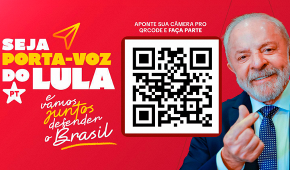 PT Araraquara intensifica mobilização digital e convida militância a integrar o Porta-Voz do Lula