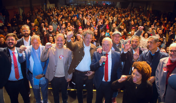 Fernando Haddad recebe Título de Cidadão Andreense