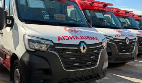 Governo Federal envia 3 ambulâncias para Leme