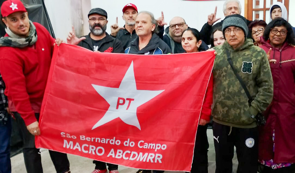 Parque Selecta retoma núcleo de base e reforça organização do PT