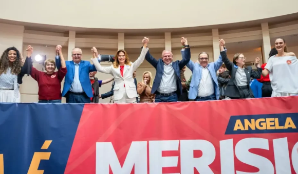 Centro-esquerda em SC oficializa Merisio como candidato a governador e Décio e Afrânio ao Senado