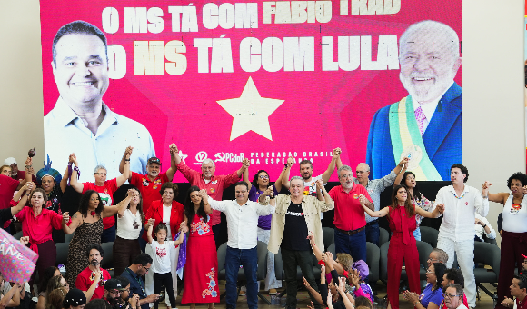 Federação Brasil da Esperança homologa candidaturas em convenção histórica na FETEMS