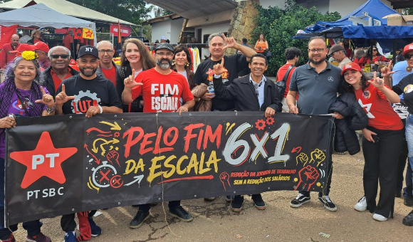 Militância do PT-SBC reforça apoio à chapa em convenção do PT Paulista