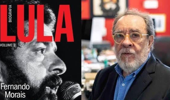 Escritor Fernando Morais lança em Florianópolis Volume 2 da biografia de Lula