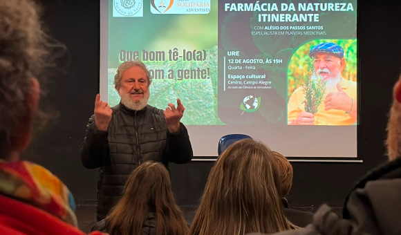 Padre Pedro reforça Farmácia da Natureza Itinerante em cidades do Planalto Norte