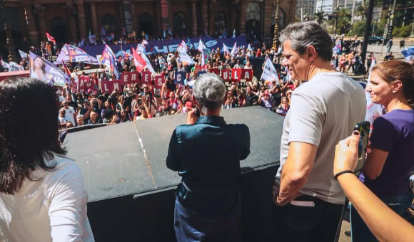 PT-SBC repudia agressão contra Marina Silva em SP